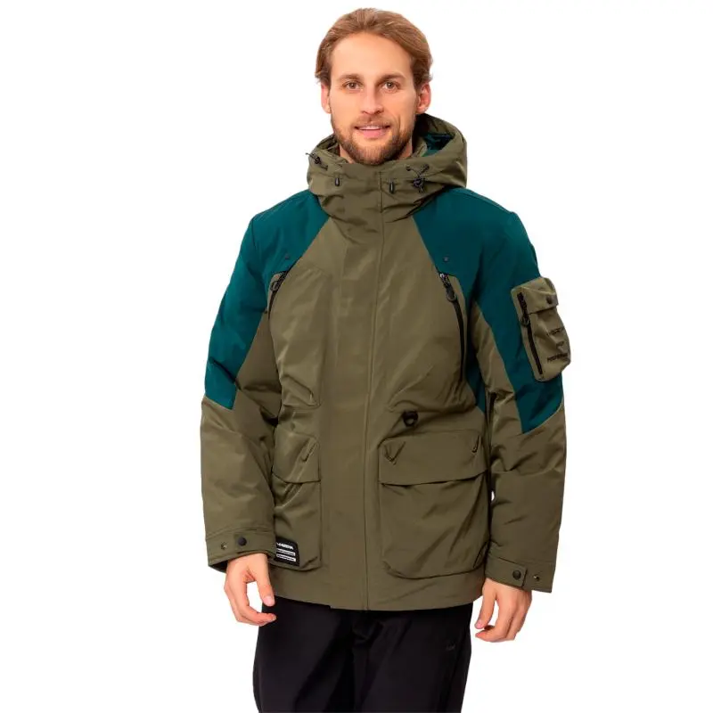 Куртка WHSROMA мужская оливковый 714769 от магазина Супер Спорт