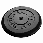 Диск обрезиненный - 25 кг D31 Диск обрезиненный - 25 кг D31 от магазина Супер Спорт